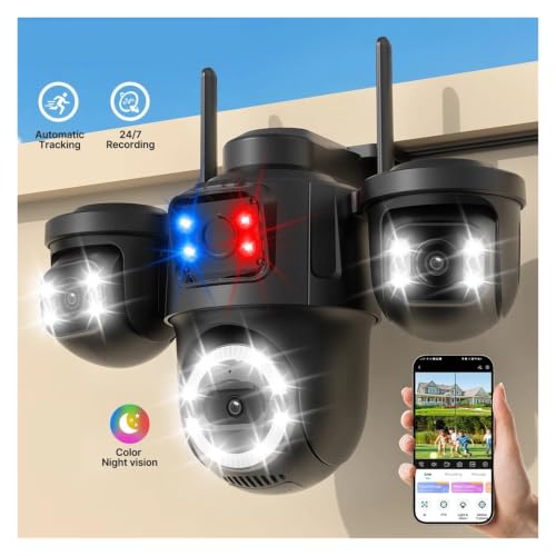 Cámara IP WiFi para exteriores para proteger su hogar en todo momento 2