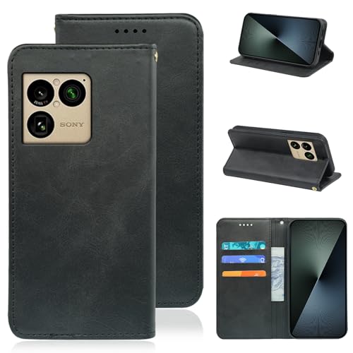 For Sony Xperia 1 VIII �P�[�X �蒠�^ �}�O�l�b�g���U�[ �蒠�^�P�[�X Zatree ���̓}�O�l�b�g�z�� �{�����U�[���� �J�[�h�X���b�g�t�� �X�^���h�@�\ �h? �X�N���b�`�h�~ �S�ʕی� �V���v���r�W�l�X�^�C�v �u���b�N
