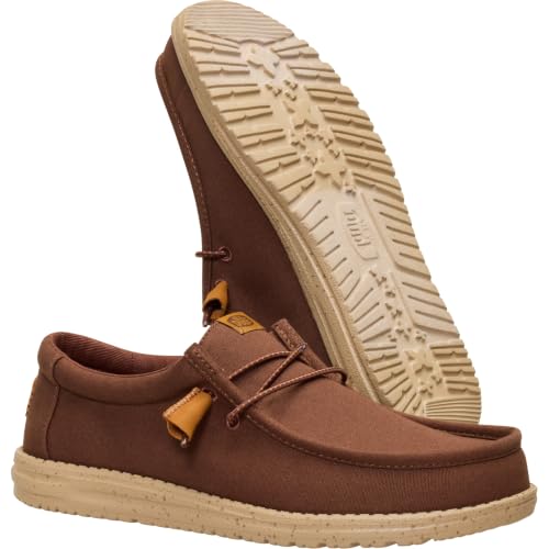 Image of HEYDUDE Wally Amazon Exclusive Styles, Men's Shoes, Men's Slip-on Loafers, Comfortable & Light-Weight