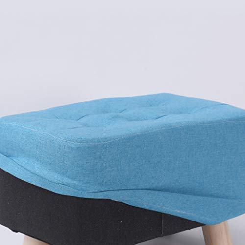 Tabourets en tissu petit format pour canapé de maison et salon - 6