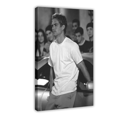 Poster Paul Walker de GFDJT déco murale cinéma pour chambre d'ado et studio