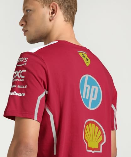 PUMA Scuderia Ferrari F1 2025 Team Tshirt - Red