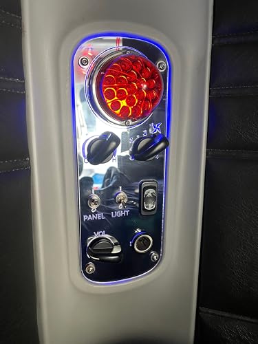 Panel de Control AC Freightliner Columbia con Luces LED Ámbar miniatura 1