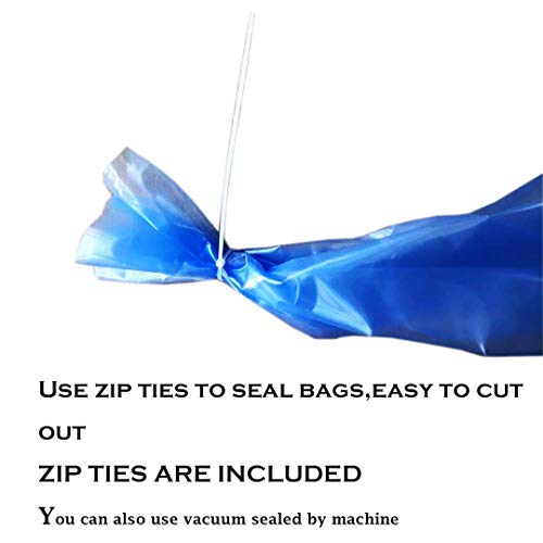 Vci Rust Prevention Storage Packing Bag For Weapon Ammo Firearm Gun Pistol Rifle Shotgun Scope And Metal Protection 10"X50"，Anti Corrosion, Moisture-Proof,Anti Tarnish #TOP4