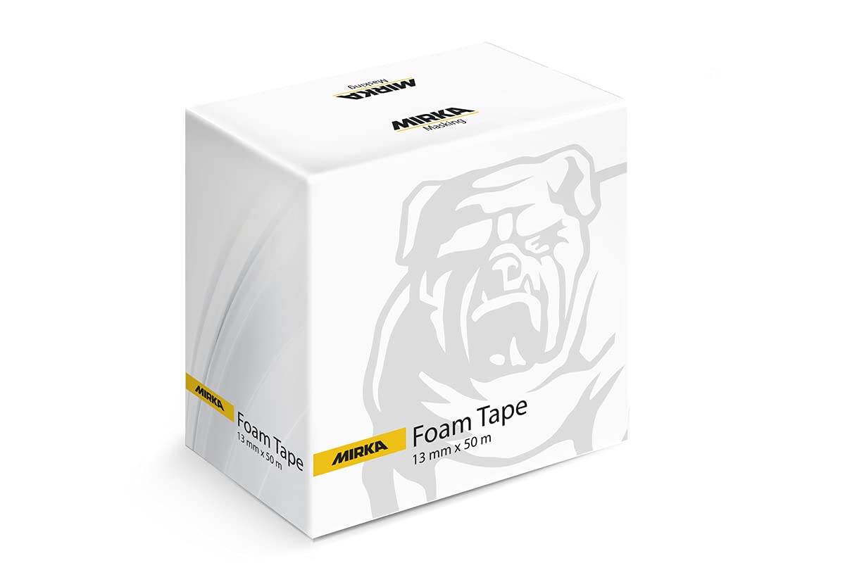 Foam Masking Tape Protects Bonnets During Car Painting. - Foam Masking Tape And Protect Door Seals - View #4