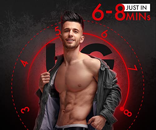 Image of UrbanGabru Casanova Hair Removal Cream Spray for Men (200 ML) | Painless Body Hair remove in Just 3-5 Min for Hands, Legs, Chest, Back & Under Arms | Natural & Safe