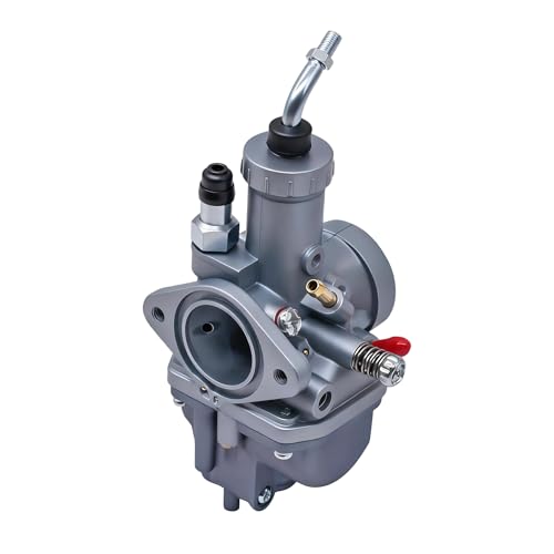 Image of Carburetor for Yamaha Moto 4 YFM225 YFM 225 ATV Carb 1986 1987 1988 Timberwolf 250 YFB250 Carb with Fuel Petcock Switch Air Filter Starter Solenoid Relay