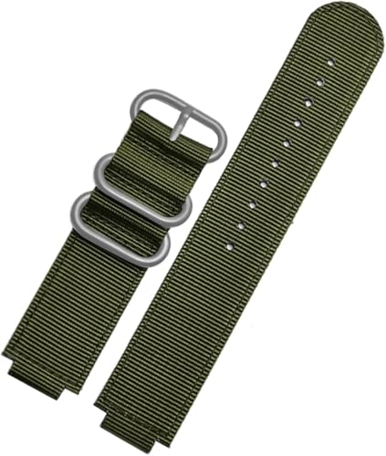 Bracelet Nylon Timex Watch T2N721 T2N720 TW2T3600 Extremite Robuste - 5