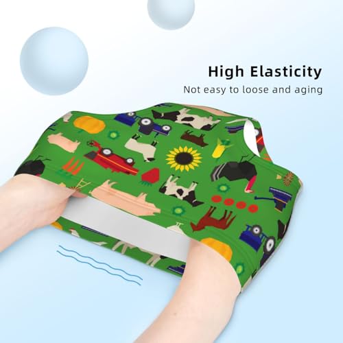 Cartoon Farm Animals Pattern Girls' Underwear Soft Cotton Little Girls Panties Comfort Briefs4