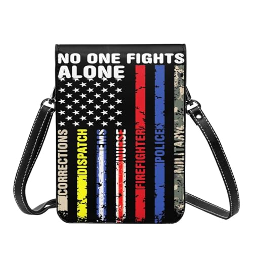 Leather Portable Phone Bag Wallet Protect Your Phone Adjustable Cute Crossbody Bag with Strap4