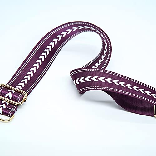 Image of S&loyoe Purse Straps Replacement Crossbody Bag Strap Adjustable Wide Guitar Straps for Handbags 1.5inch