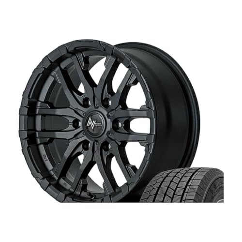 175/80R16 �X�^�b�h���X�^�C���z�C�[��4�{�Z�b�g �A�C�X�e�b�N�l�I × �i�C�g���p���[ M26 16×5.5J +20 5H139.7 | �Ή��Ԏ�: �W���j�[ JB64 JB23 JA22 JA12�B�^�C���ƃz�C�[����g�t���E�o�����X�����ς݁B��