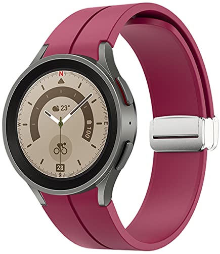 BBZ for Galaxy watch7/watch FE Strap,20MM quick release Silicone Strap Compatible with Galaxy Watch 6/Galaxy Watch 5 40mm 44mm /Galaxy Watch 4 40mm 44mm /Galaxy Watch 4 Classic 42mm 46mm/Watch 3 41mm