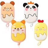 4 Pack Bath Sponge for Kids and Baby, Bath Loofah Sponge,...