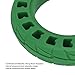 SPYMINNPOO Electric Scooter Tire, Scooter Replacement Wheels Shock Absorbing Explosion Proof Dual Rubber Scooter Wheel Tyre for 10 Inch Electric Scooters (Green)