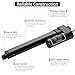 JiGiU 12V Actuator 8 Inch Heavy Duty 660lbs/3000N Linear Actuator, 0.2