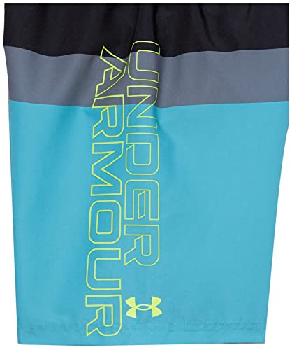 Image of Under Armour Boys' Volley Swim Trunks with UPF 50+ Sun Protection, Quick Dry Bathing Suit Shorts