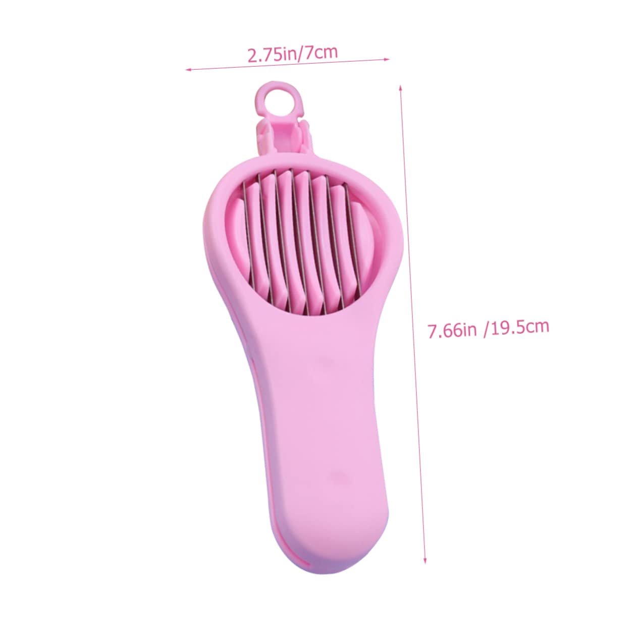 HOLIDYOYO Cherry Pitter Tool and Fruit Slicer Manual Pitting and Slicing Device for Cherry and Fruits Compact and Portable for Kitchen Use