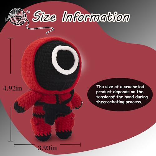 Image of Crochet Kit for Beginners,Crochet Kit Amigurumi Crocheting Animals Kits with Step-by-Step Video Tutorials, Knitting Starter Pack for Adults and Kids
