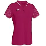 Logotipo bordado Joma Polo Aurora M/C Fucsia Mujer, L