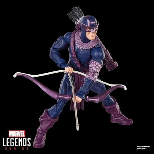 Marvel Legends Series Dark Avengers Hawkeye, Dark Avengers Comics Collectible 6-Inch Scale Action — view 5