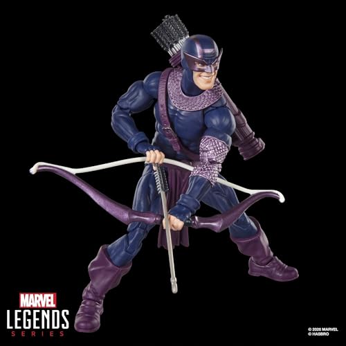 Marvel Legends Series Avengers Hawkeye - vue 6