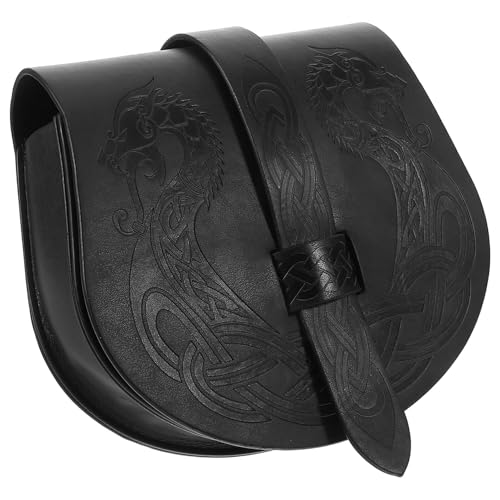 Pochette de ceinture viking pour rassemblement médiéval et exposition cosplay