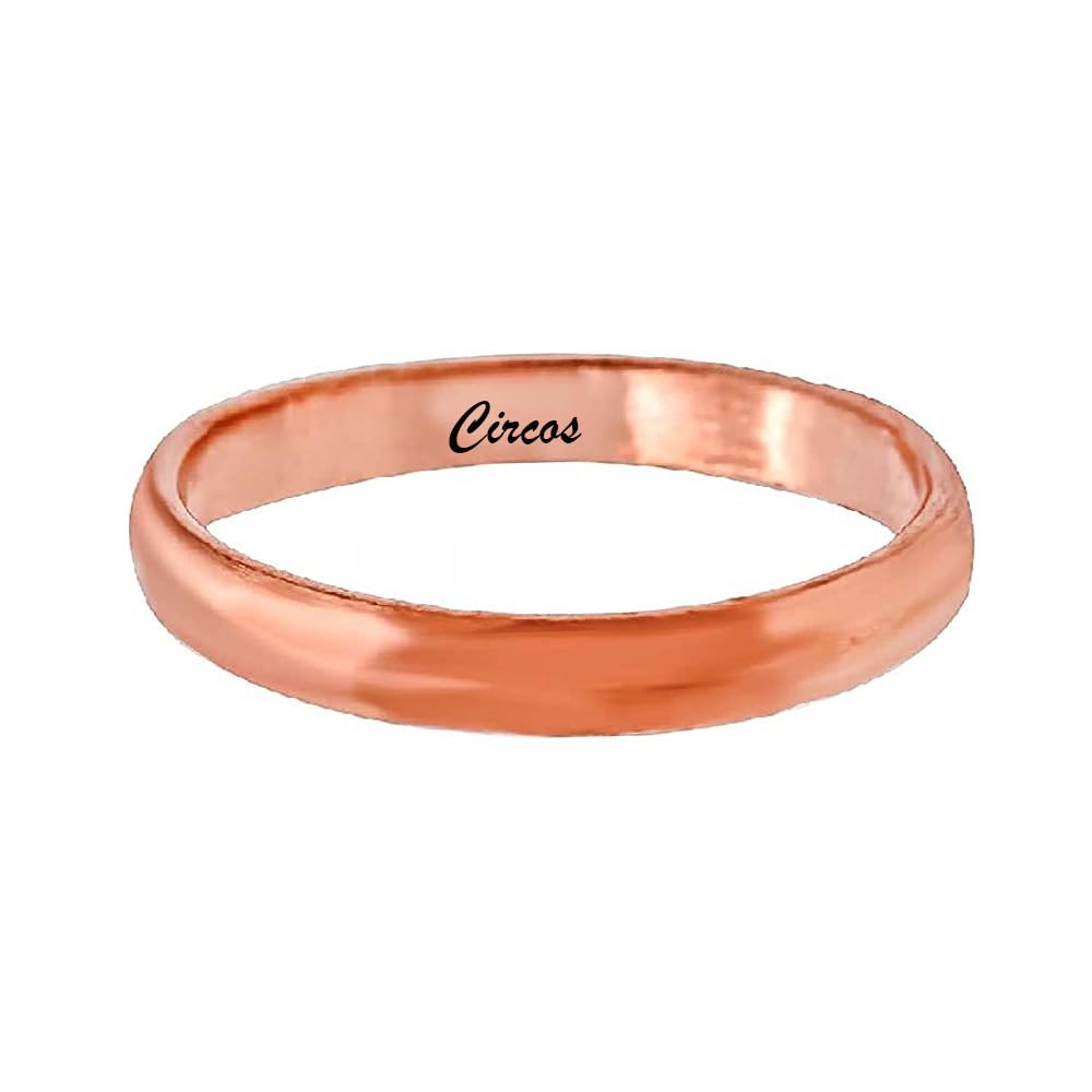 Shimankana Handmade 99% Pure Copper Prevent Joint Pain, Arthritis, Muscle spasms and Joint Health Benificial Simple Thumb Finger Ring Challa Tamba Ring for Men/Women (B09V3FLP5W) Amazon Price History, Amazon Price Tracker