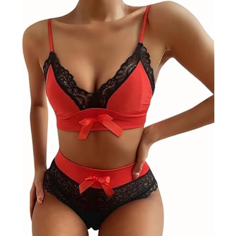 Ensemble Lingerie Femme ROSVAJFY Cover