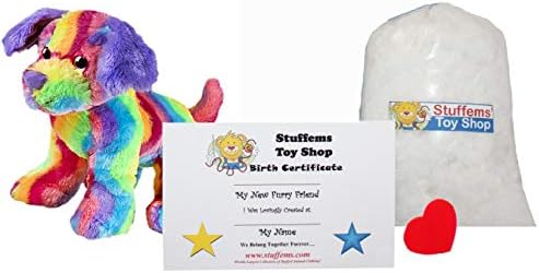 make your own dog plush