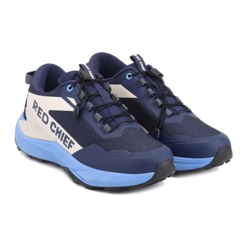 Image of Red Chief Men's Hiking Shoes | Lace-Up | Outdoor Trekking Low Ankle Shoes (H20043)