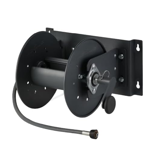 Active Hose Reel for Pressure Washers