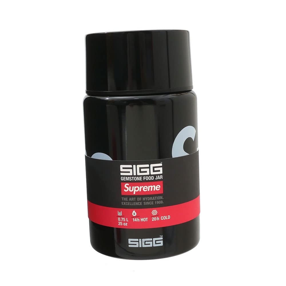 Amazon｜[SUPREME (シュプリーム)] SIGG シグ 0.75L Food Jar フード 