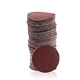 SPEEDWOX 100 discos de lija de 2 pulgadas, accesorio para carpintería de madera