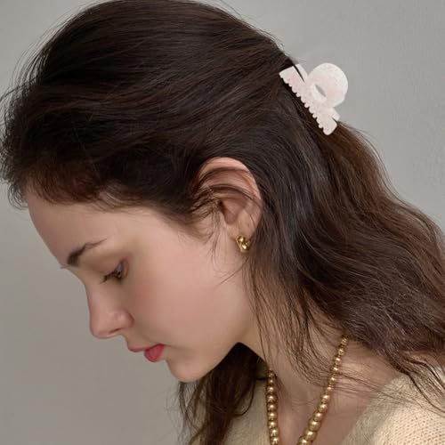 6 pack de pinzas pequeñas de acetato para cabello miniatura 6