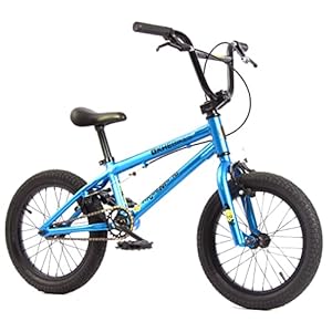KHE BMX Fahrrad Arsenic 16″ LL blau 16 Zoll nur 8,0kg!