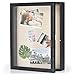 Love-KANKEI Shadow Box Frame 11x14 Shadow Box Display Case with Linen Back Rustic Wood Memory Box for Awards Medals Photos Pictures Black