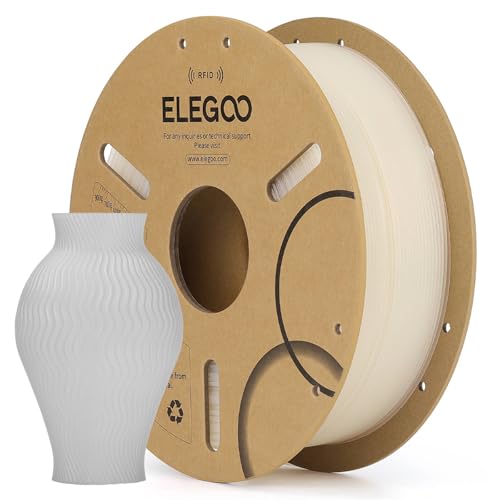 Image of ELEGOO RFID PLA 3D Printer Filament 1.75mm Translucent 1KG