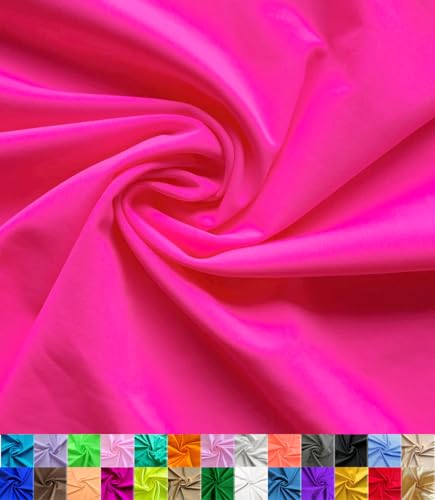 Nylon Spandex Fabric | 80% Nylon, 20% Spandex | Swimwear, Activewear Fabric | 4-Way Stretch |...