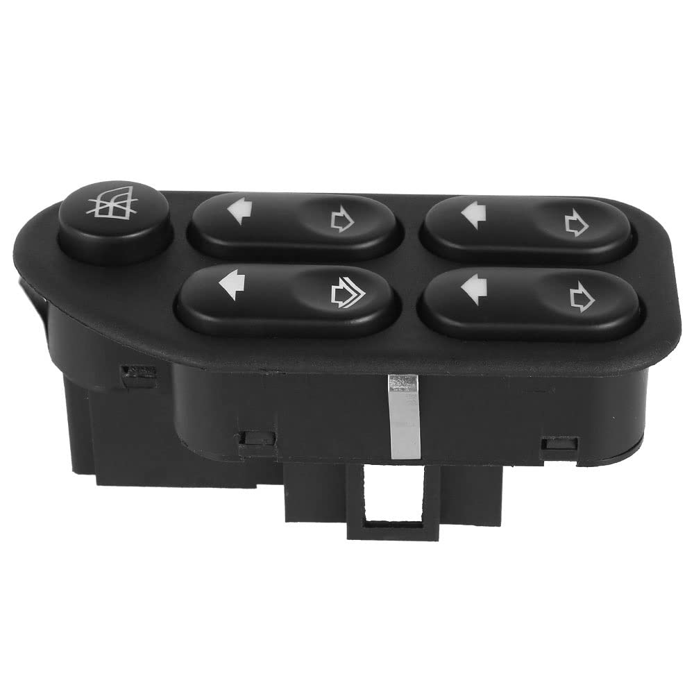 Interruttore Finestra Pulsantiera Interruttore di Comando Alzacristallo Elettrico per Ford per Ranger per Fiesta per Ecosport 2004-2008 Interruttore A Pulsante di Ricambio 7S6514529AA