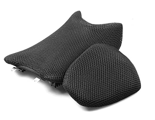 Housse de siège Kawasaki Ninja 400 et Z900 en noir protection selle moto