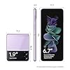 SAMSUNG-Galaxy-Z-Flip-3-5G-Factory-Unlocked-Android-Cell-Phone-US-Version-Smartphone-Flex-Mode-Intuitive-Camera-Compact-128GB-Storage-US-Warranty-Lavender SAMSUNG Galaxy Z Flip 3 5G Cell Phone, Factory Unlocked Android Smartphone, 128GB, Flex Mode, Super Steady Camera, Ultra Compact, US Version, Lavender