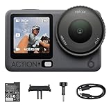DJI Osmo Action 6 Standard Combo, Action Camera with 1/1.1″ Square Sensor, Variable Aperture of...