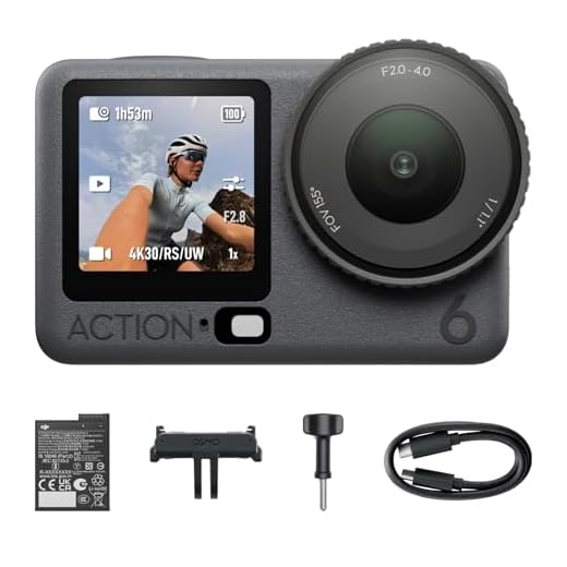 DJI Osmo Action 6, 8K Waterproof Camera