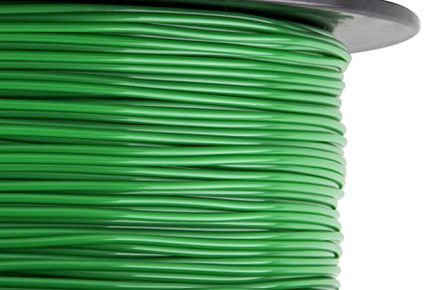 Image of HATCHBOX 3D PLA-1KG1.75-GRN PLA 3D Printer Filament, Dimensional Accuracy + /- 0.05 mm, 1 kg Spool, 1.75 mm, Green
