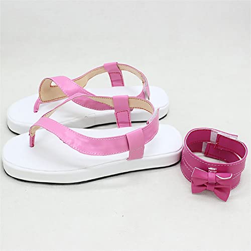 Cosplay Shoes Slipper Sandals Flip Performance Props for Women4