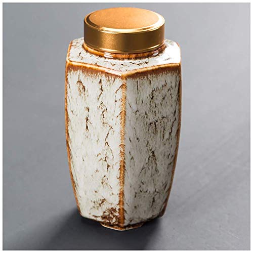 大人とペットの灰のための葬儀の壷 人間の小さな記念の壷 手作りの陶器の記念品 自宅または墓地の埋葬の壷 犬 猫