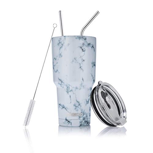 DYNAMIC SE 30oz Tumbler Double Wall Stainless Steel Vacuum Insulated Travel Mug