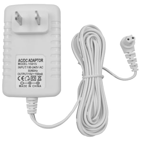 BOEEA 15V Charger for Black and Decker 90627870 Dustbuster Handheld Vacuum HHVI315JO42 HHVI320JR02 HFVB320J27 HLVA320JS10 S003AQU1500015 Power Adapter Cover
