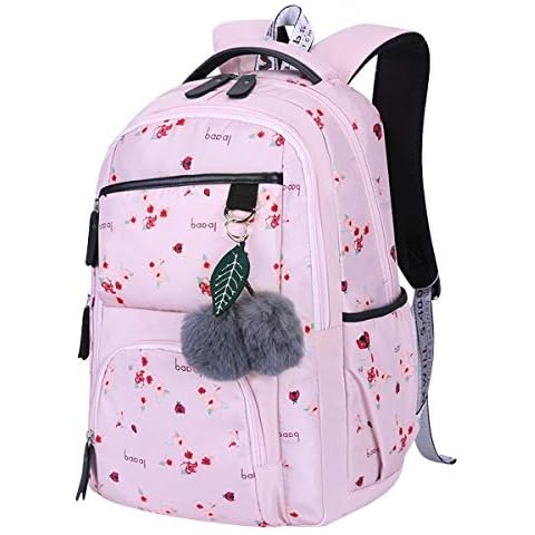 College Backpacks For School Bags For Teens Teenage Girl School Rucksack Laptop High School Backpack For Middle Second School Schoolbag Ladies Back To School Book Bags Day Travel Backpacks Large Women Cover